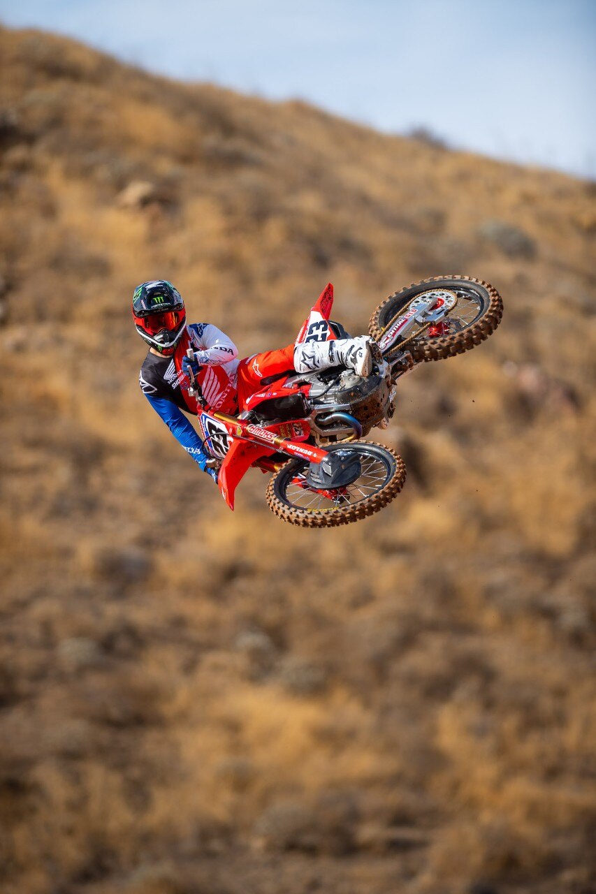 Team Honda HRC 2021 shootout